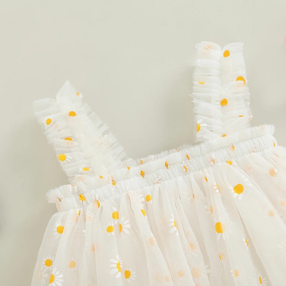 The Daisy tulle dress
