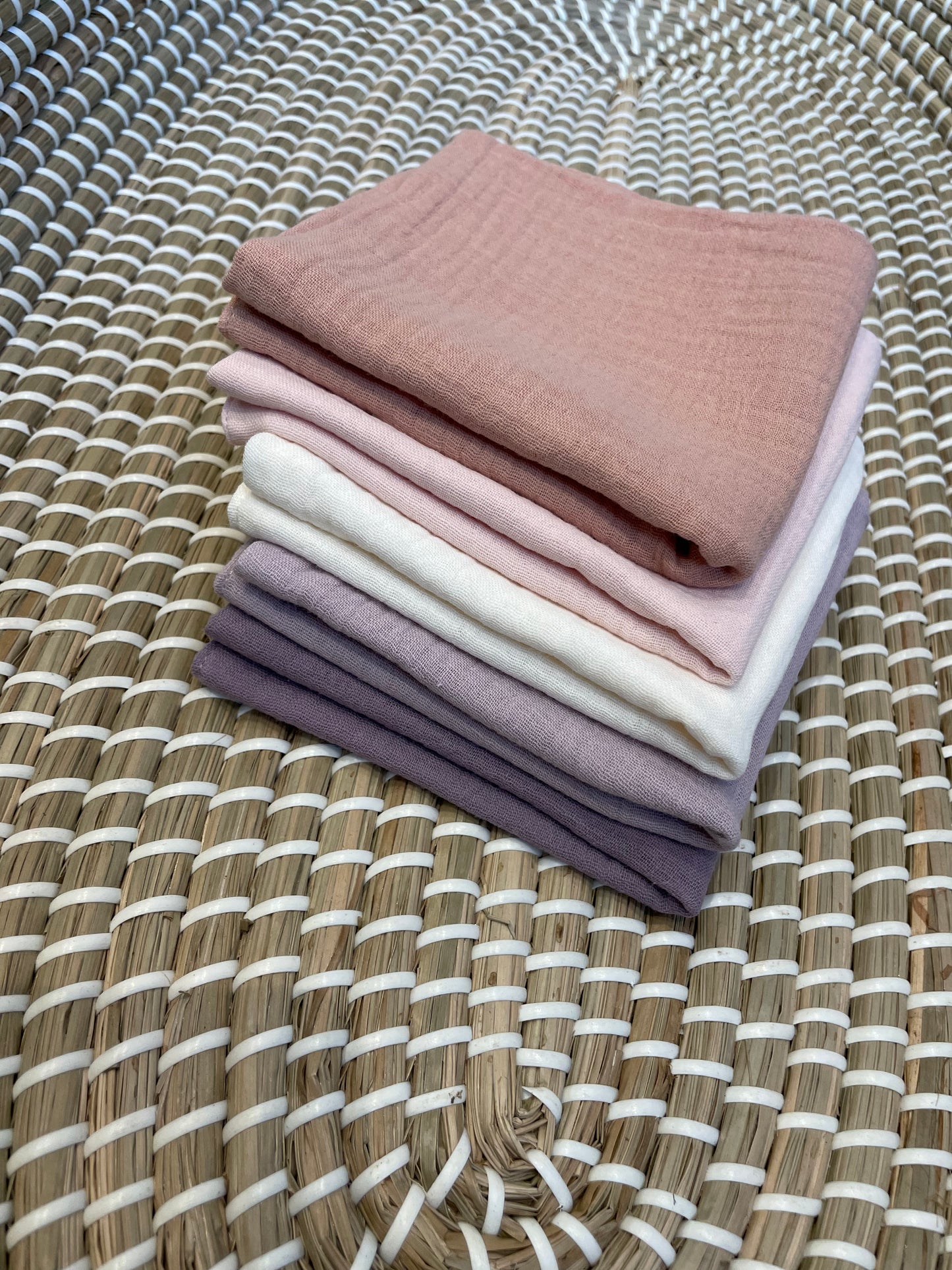 Muslin squares 5pk