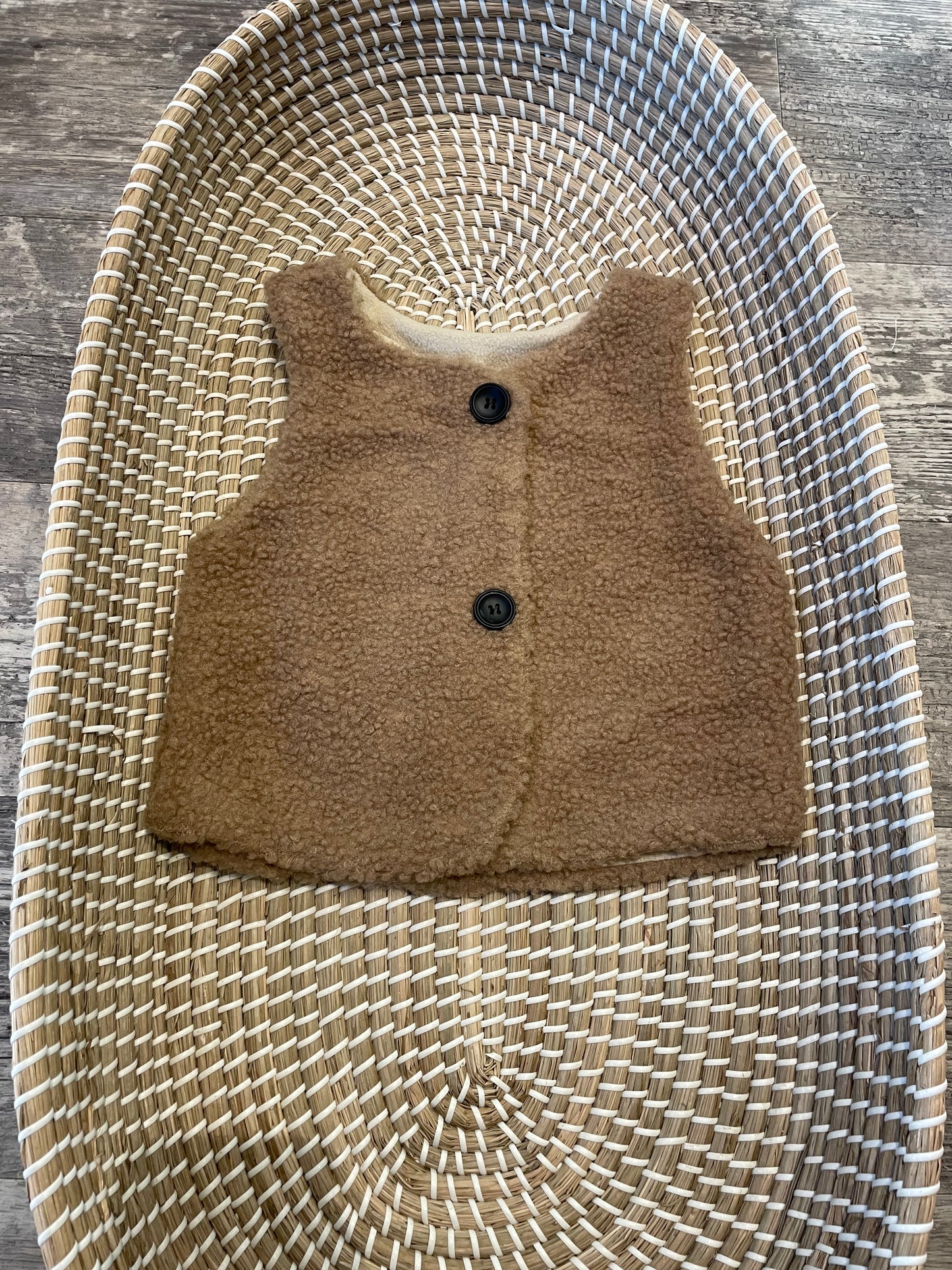 Teddy gilet