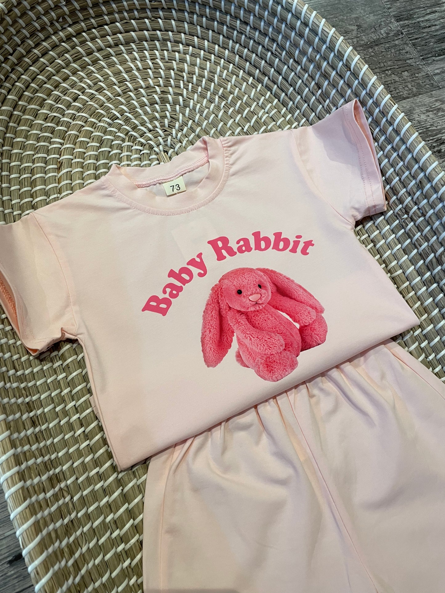 The bunny shorts set