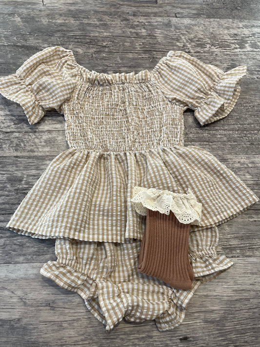 The Gingham shorts set