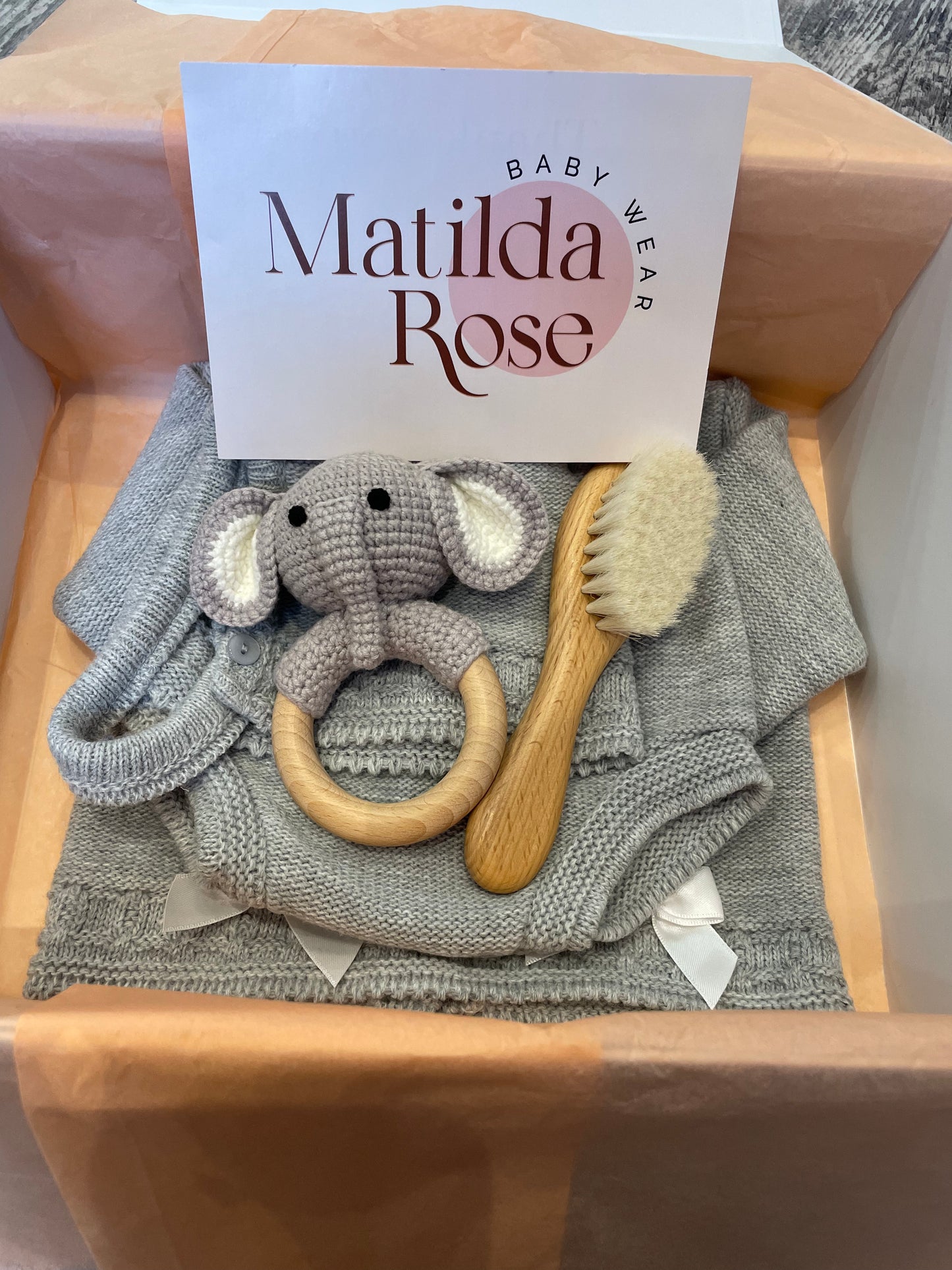 The New Baby gift box