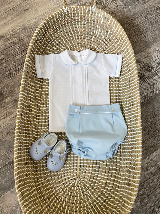 The Blue & White 2pc boys Set