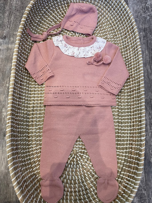 The Dusty Rose 3pc set