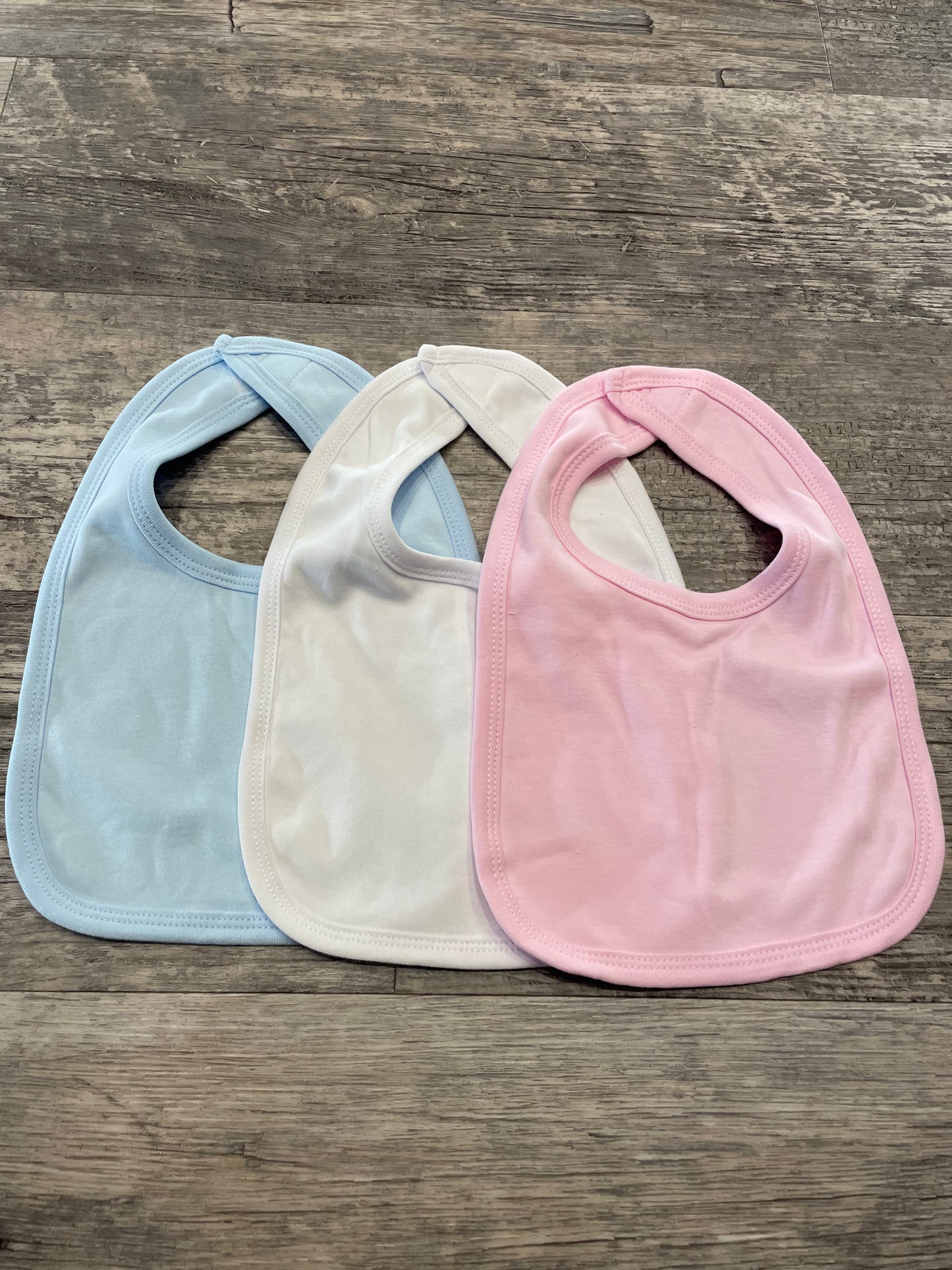 Personalised baby bib