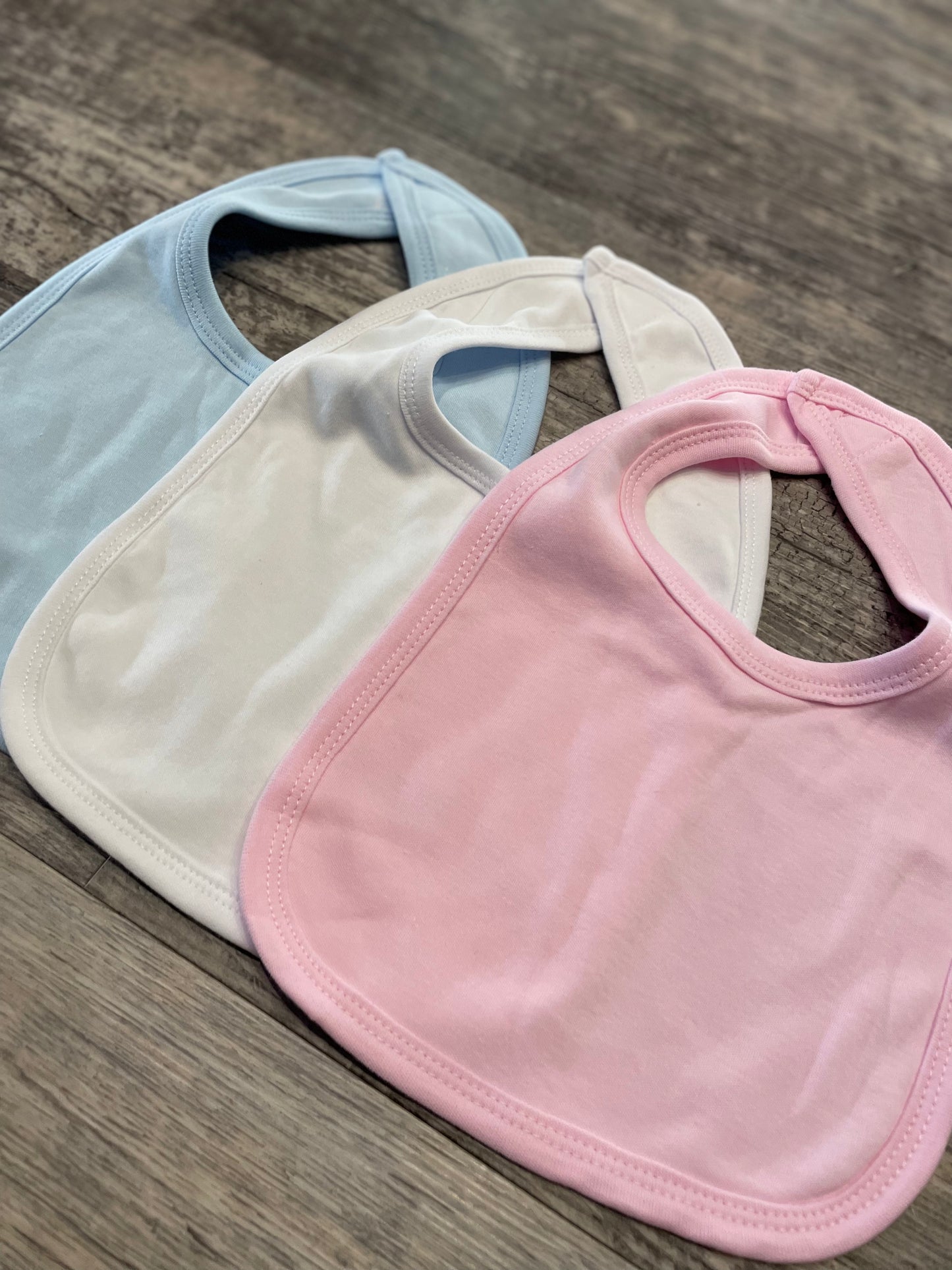 Personalised baby bib