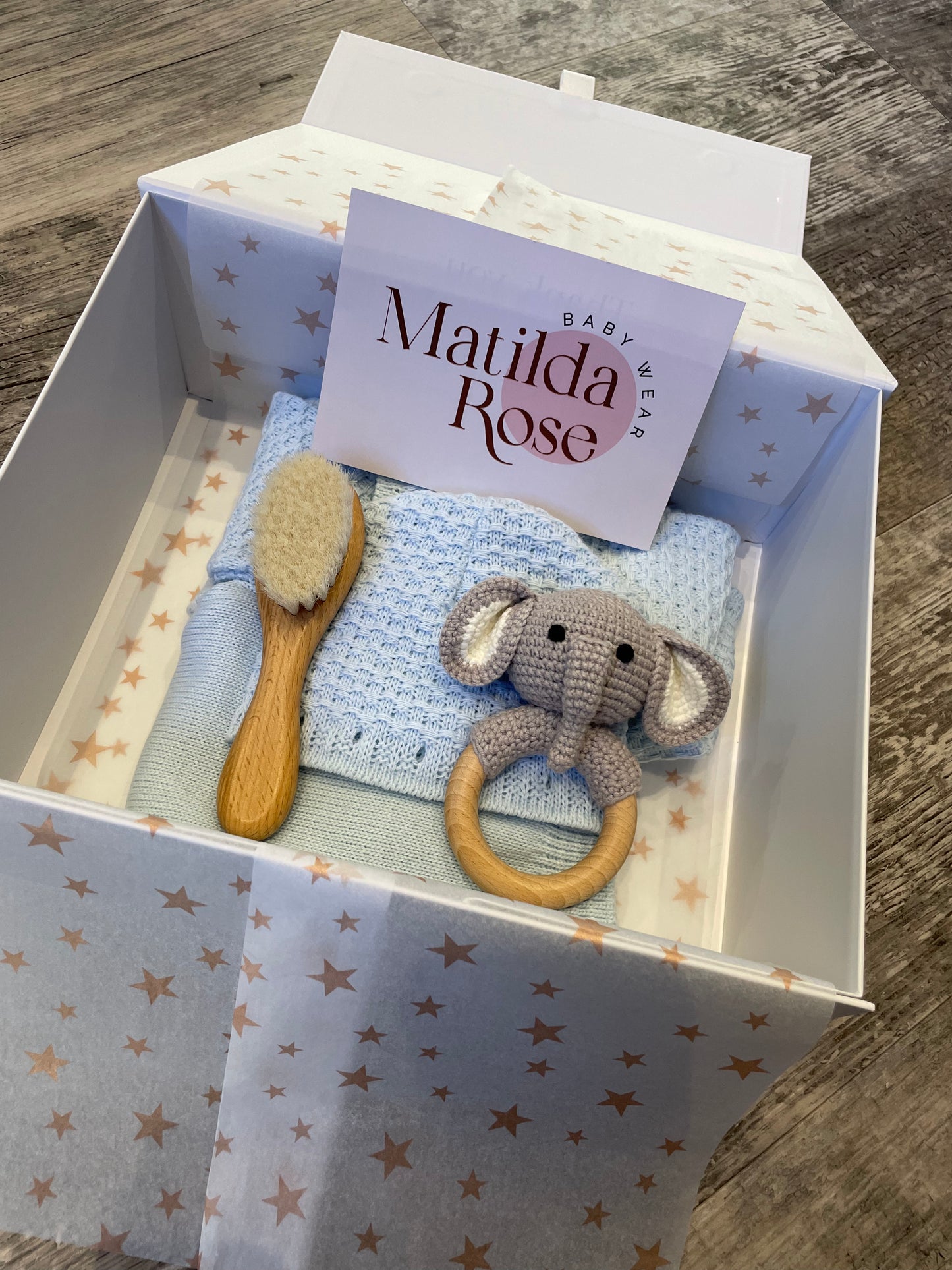 The New Baby gift box