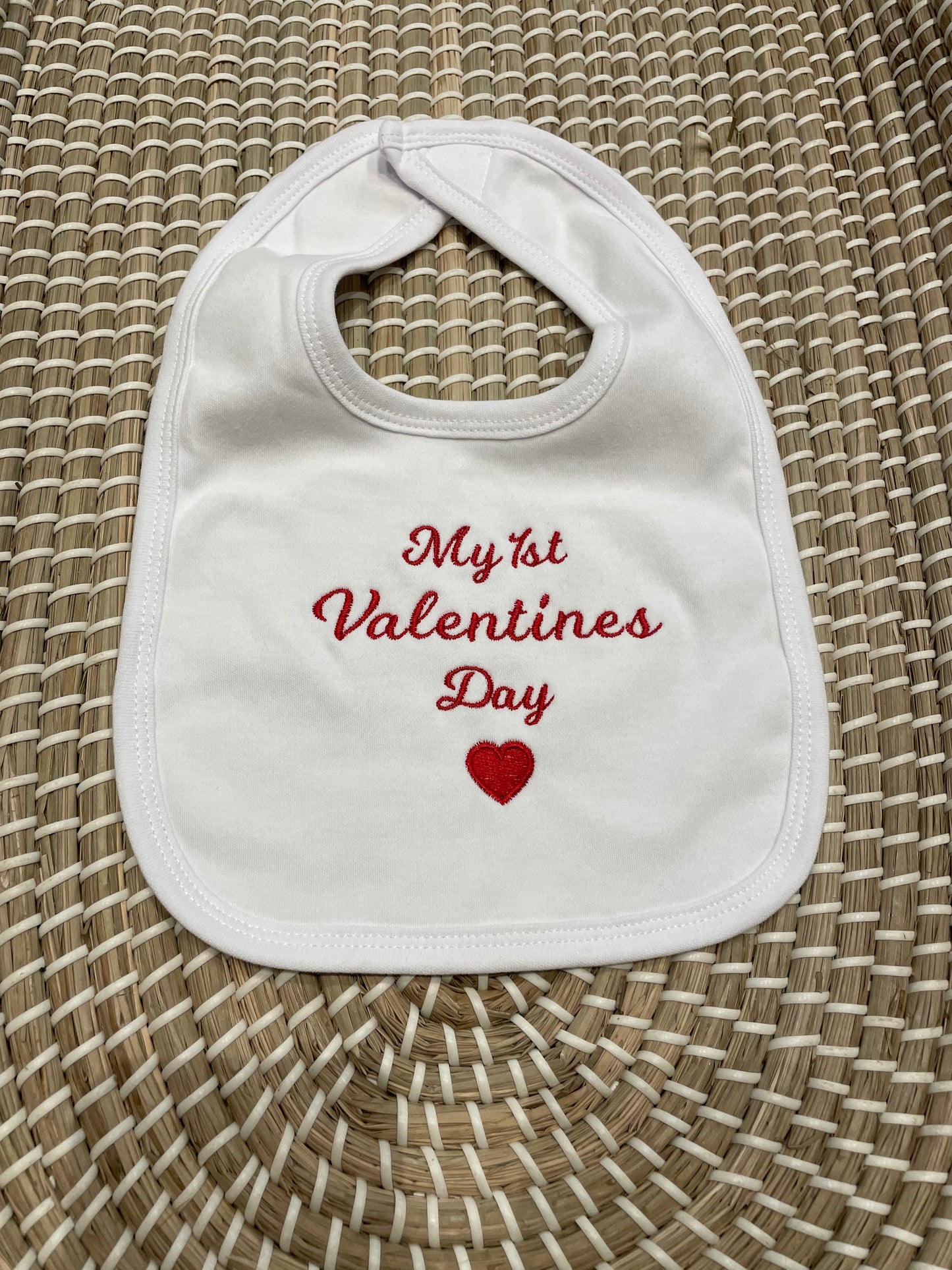 Personalised baby bib