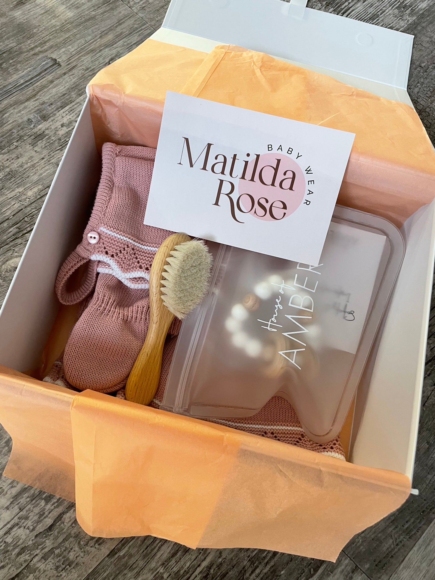 The New Baby gift box