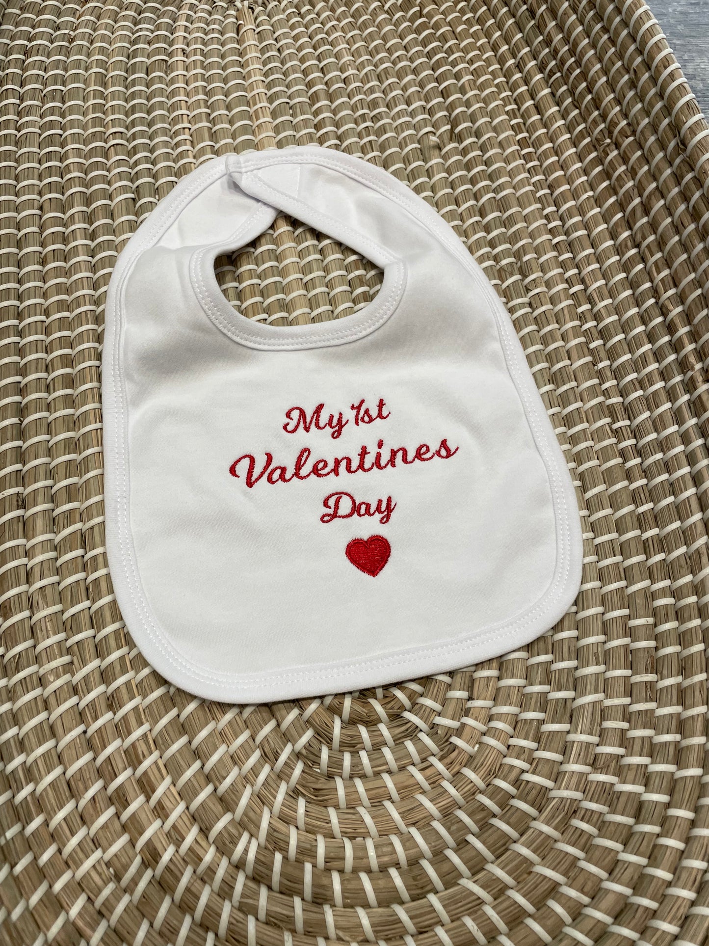 Personalised baby bib